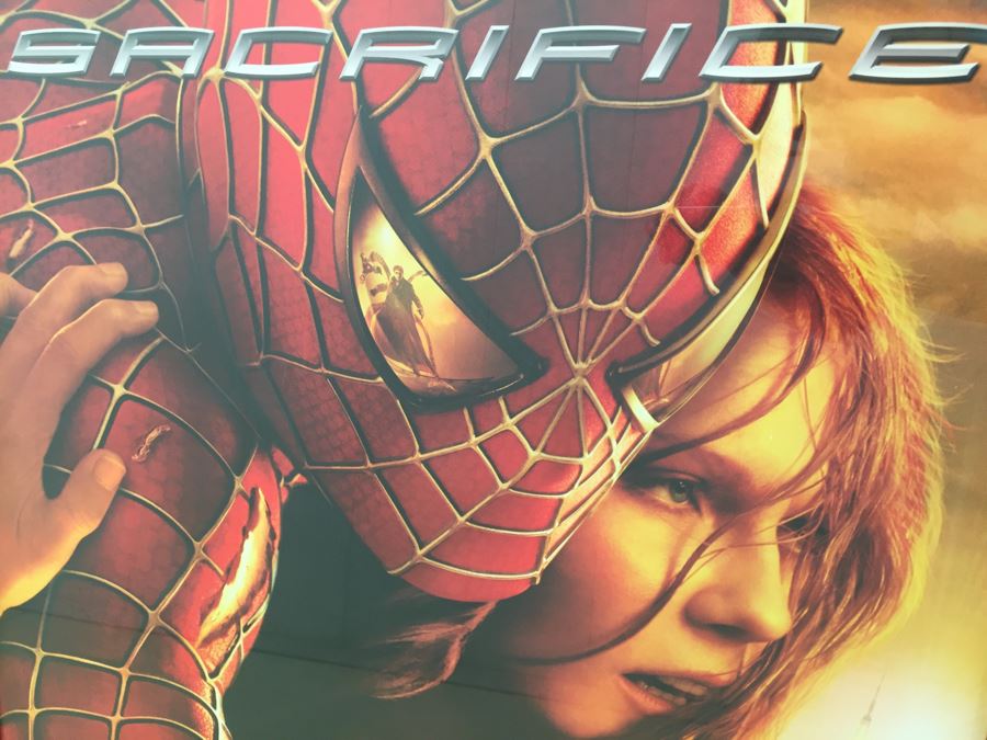 Vintage 2002 Marvel Spider-Man Movie Poster Framed [Photo 2]