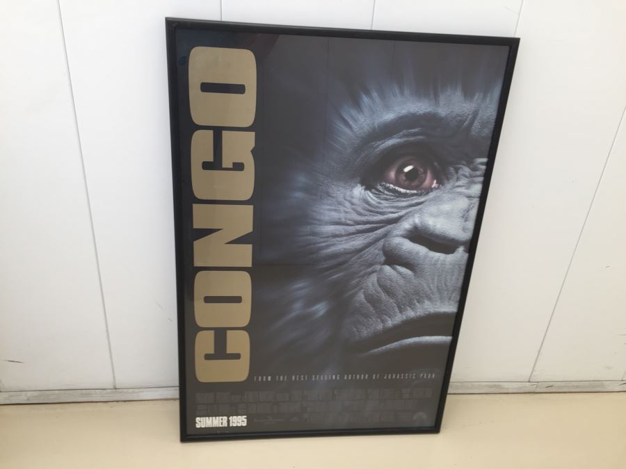 Vintage Congo Movie Poster Framed [Photo 1]
