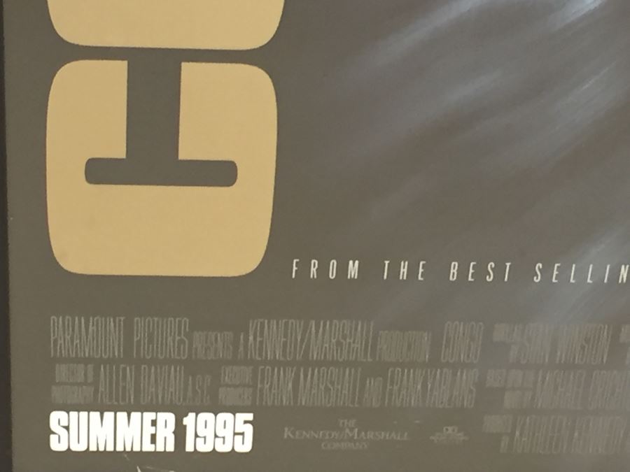 Vintage Congo Movie Poster Framed [Photo 3]