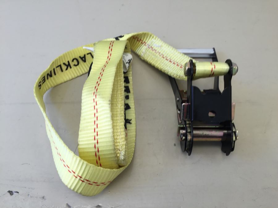 New Gibbon Slacklines Treewear Balance Line [Photo 14]