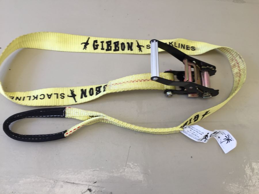 New Gibbon Slacklines Treewear Balance Line [Photo 10]