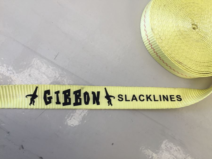 New Gibbon Slacklines Treewear Balance Line [Photo 7]