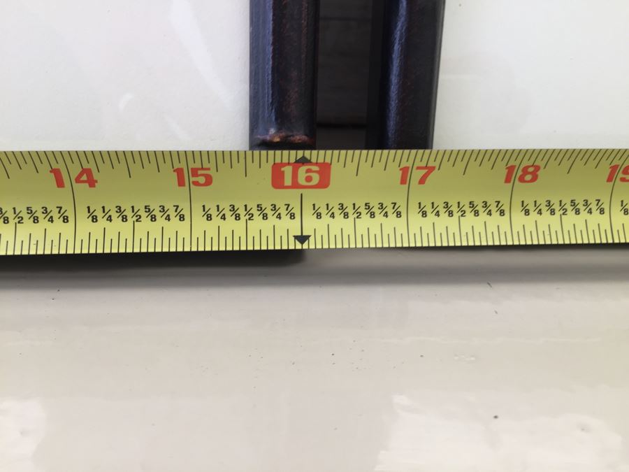 (3) Vintage Asian Prints In Bamboo Frames 18' X 16' [Photo 3]