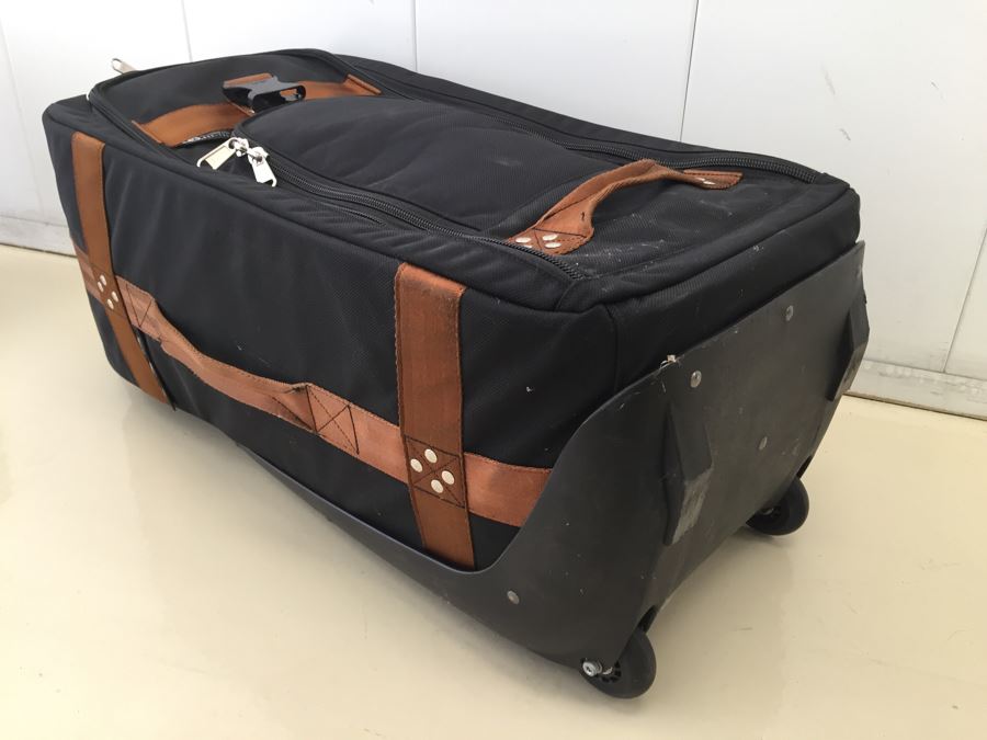 cordura ballistic luggage