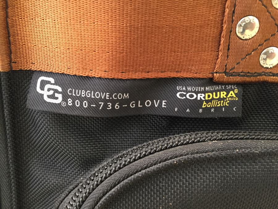 Club Glove Cordura Ballistic Fabric Luggage