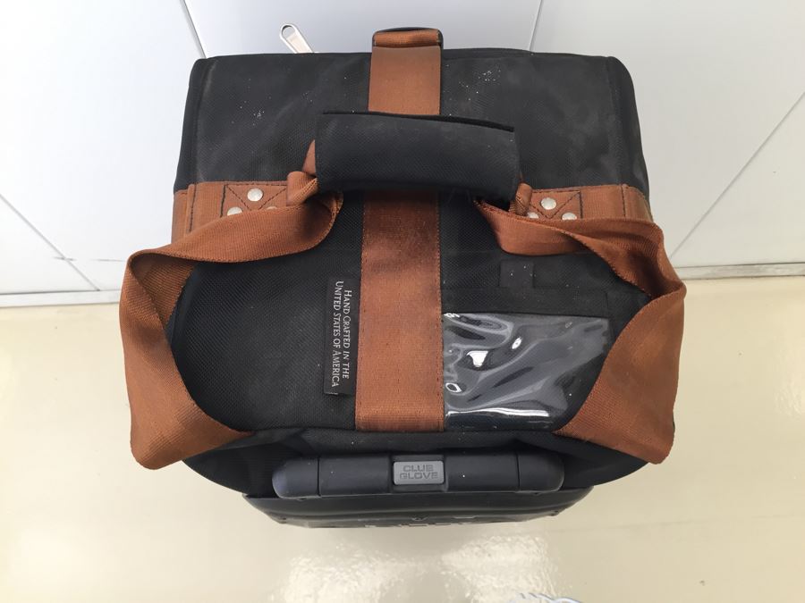 Club Glove Cordura Ballistic Fabric Luggage [Photo 6]