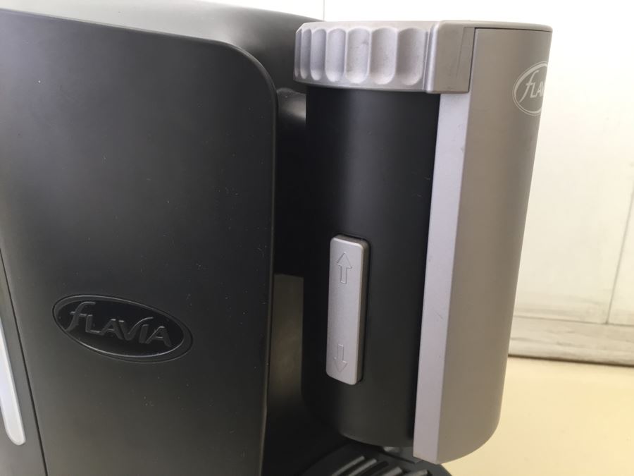 Pair Of Flavia Single Serve Coffee Makers Machines