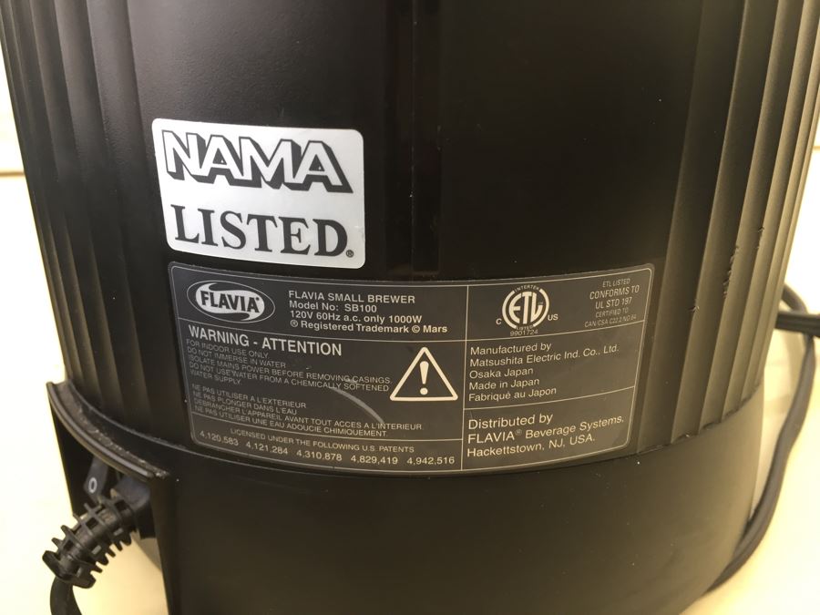 Pair Of Flavia Single Serve Coffee Makers Machines [Photo 17]