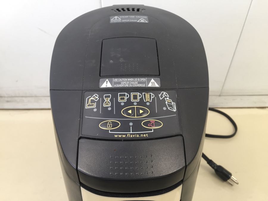 Pair Of Flavia Single Serve Coffee Makers Machines [Photo 13]