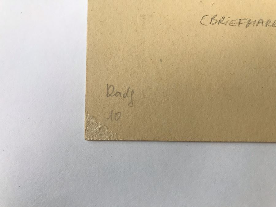 Antique 1915 Pencil Signed Original Etching Of King Wilhelm II V. Wurtemberg 1891-1918 By Alex Eckener 4' X 4.5' - See Description [Photo 19]