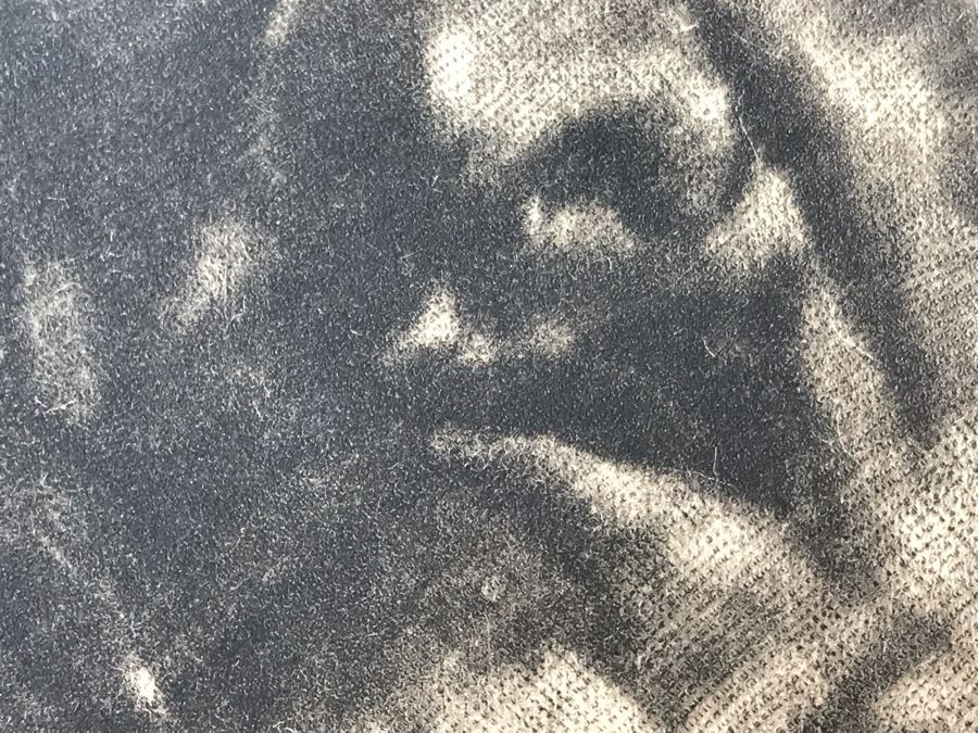 Original 1926 Pencil Hand Signed Alex Eckener Etching Titled Kopfstudie, Mann Mit Hut (Head Study, Man With Hat) 6.5' X 8' - See Description [Photo 10]