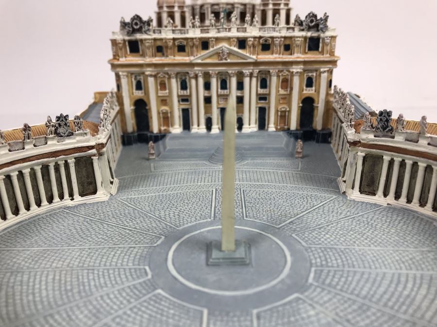 Danbury Mint The Vatican Collection Of Historic Catholic Churches Sculpture Figurine With Box [Photo 19]