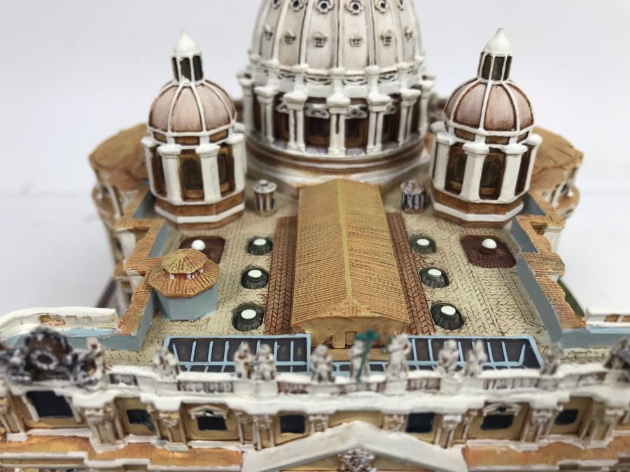 Danbury Mint The Vatican Collection Of Historic Catholic Churches Sculpture Figurine With Box [Photo 21]