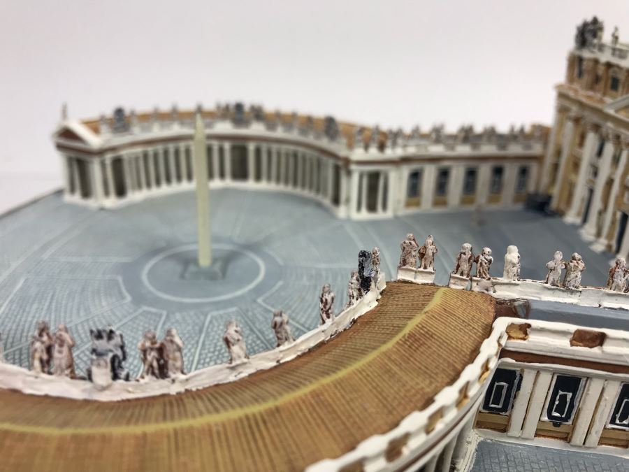 Danbury Mint The Vatican Collection Of Historic Catholic Churches Sculpture Figurine With Box [Photo 7]