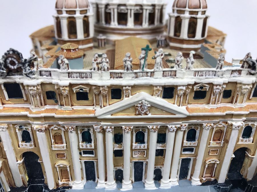 Danbury Mint The Vatican Collection Of Historic Catholic Churches Sculpture Figurine With Box [Photo 20]