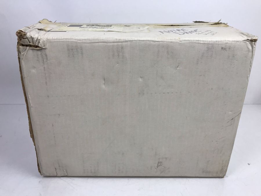 Danbury Mint Notre Dame Collection Of Historic Catholic Churches Sculpture Figurine With Box [Photo 20]