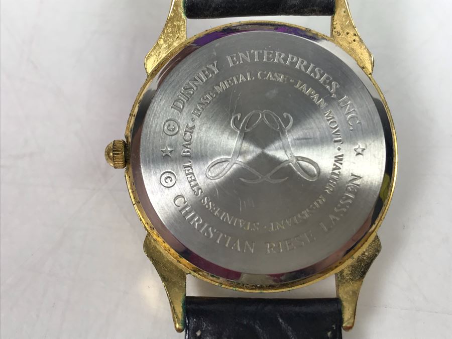 Christian Lassen Mickey Mouse Watch 'Sorcerer Of The Seas' With Case [Photo 6]