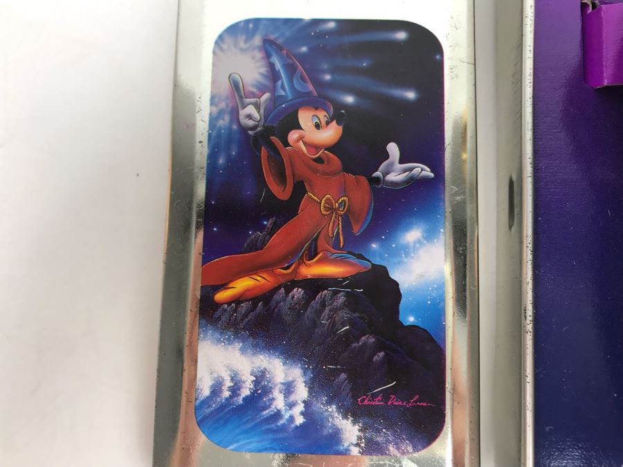 Christian Lassen Mickey Mouse Watch 'Sorcerer Of The Seas' With Case [Photo 5]