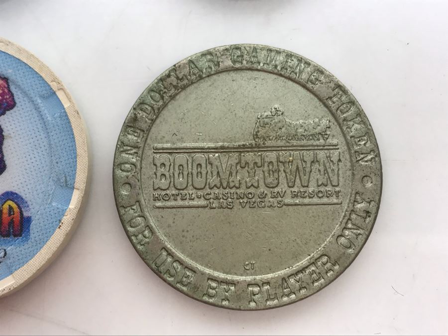 Vintage Las Vegas Gambling Casino Chips Tokens [Photo 9]