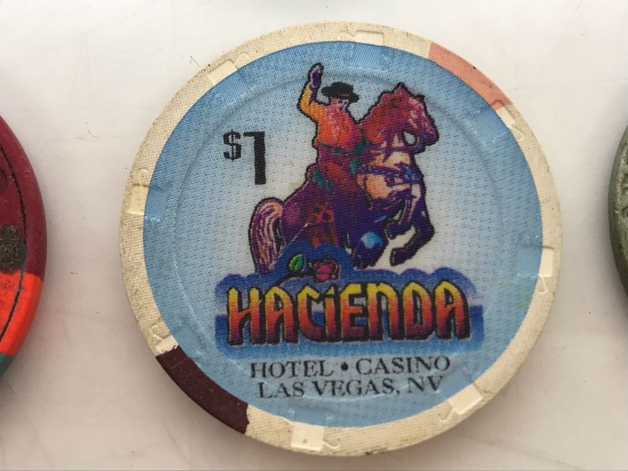 Vintage Las Vegas Gambling Casino Chips Tokens [Photo 4]