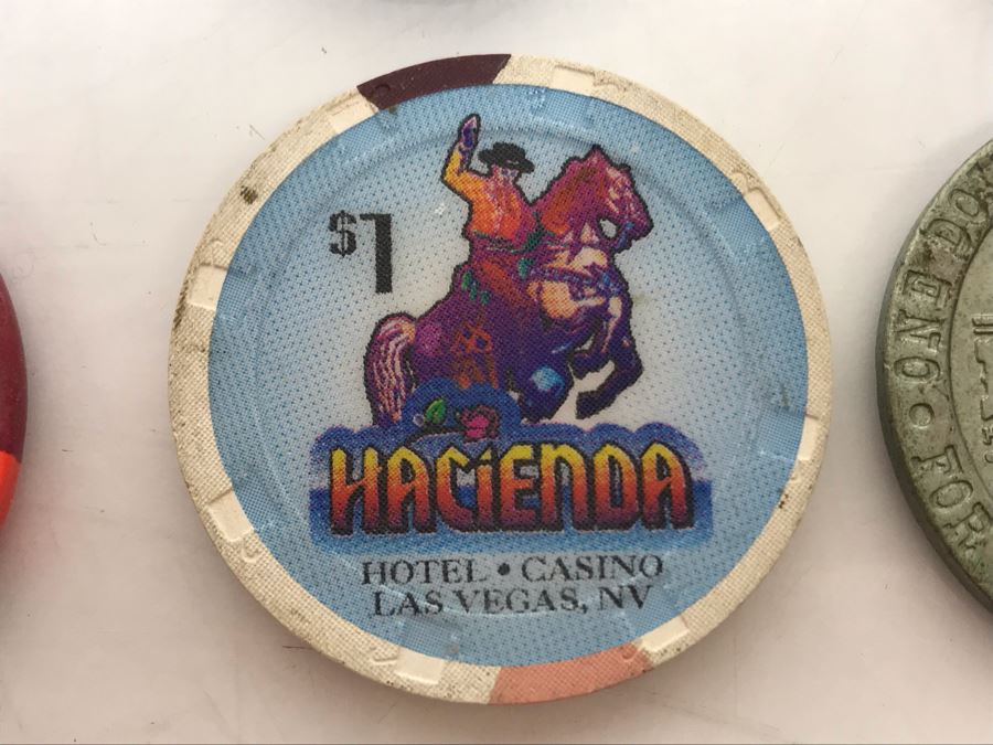 Vintage Las Vegas Gambling Casino Chips Tokens [Photo 5]