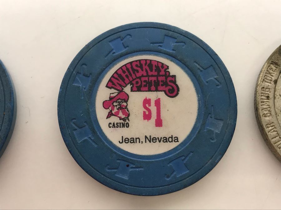 Vintage Las Vegas Gambling Casino Chips Tokens [Photo 7]