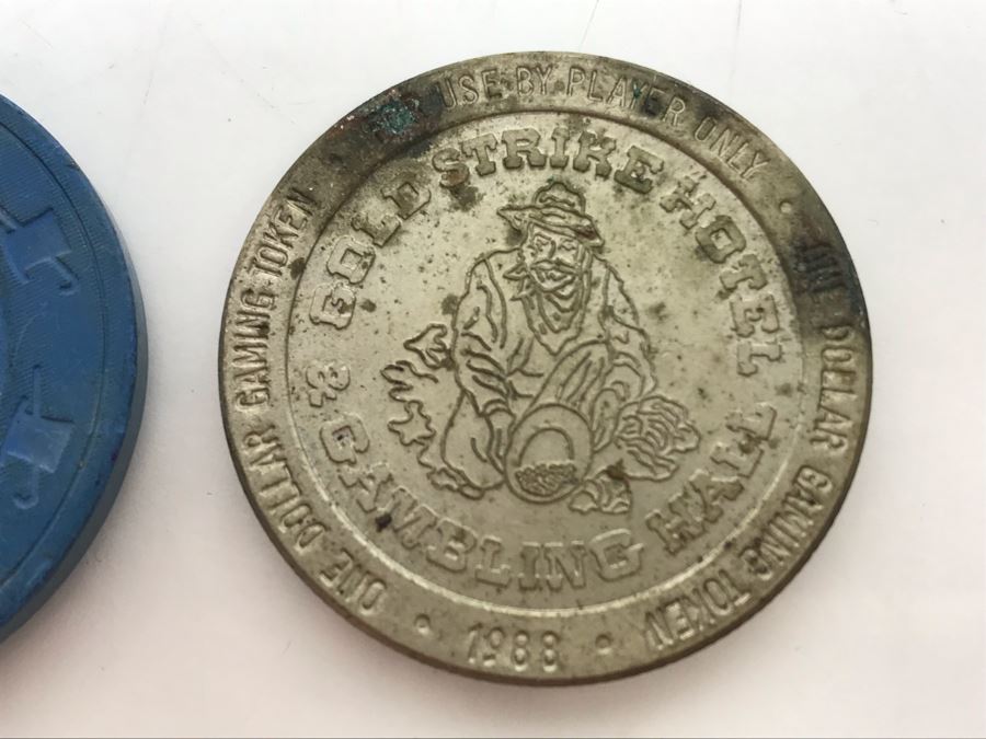 Vintage Las Vegas Gambling Casino Chips Tokens [Photo 8]