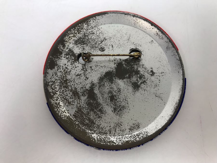 ‌Vintage 1976 People To People For Ford Political Campaign Button [Photo 5]