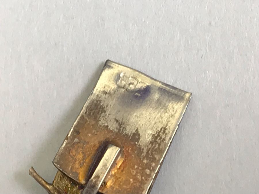 Antique Silver Carved Shell Cameo Bracelet 19.4g 7”L [Photo 15]