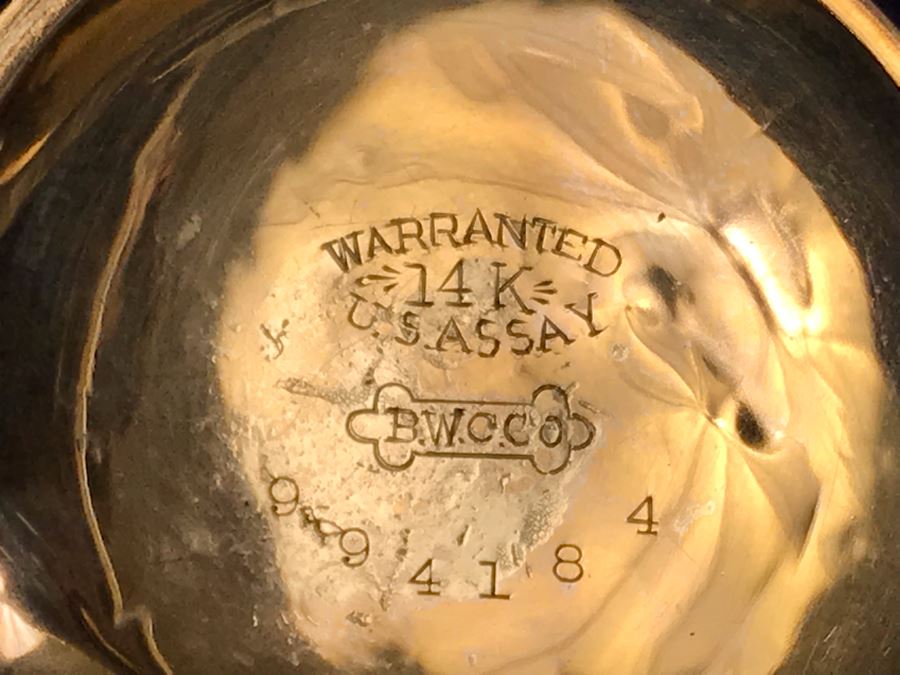 Antique 1867-1881 Elgin 14K Gold Case Pocket Watch 15 Jewels With Brooch Pin Holder - Pocket Watch Alone Weighs 30.1g [Photo 24]