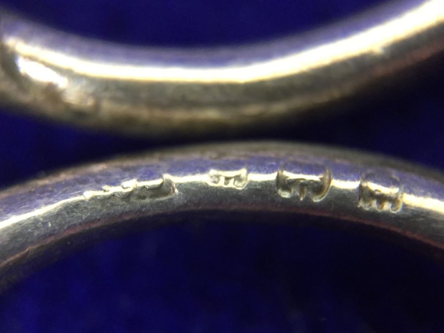 Antique 1900 Victorian Sterling Silver Chatelaine Sewing Kit Belt With Scissors, Thimble, Needle Case Holder, Pin Cushion And Buttonhook Signed L & S 106.9g [Photo 29]