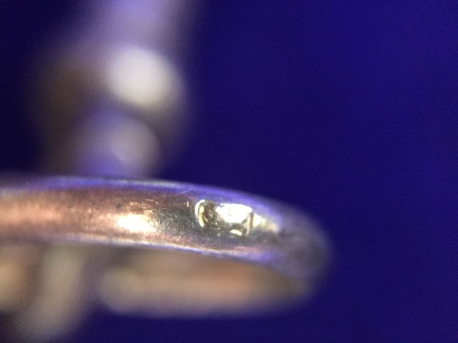 Antique 1900 Victorian Sterling Silver Chatelaine Sewing Kit Belt With Scissors, Thimble, Needle Case Holder, Pin Cushion And Buttonhook Signed L & S 106.9g [Photo 27]