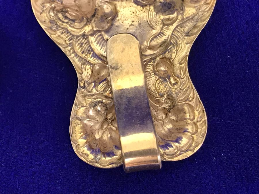 Pair Of Vintage Art Nouveau Brooches Pins [Photo 18]