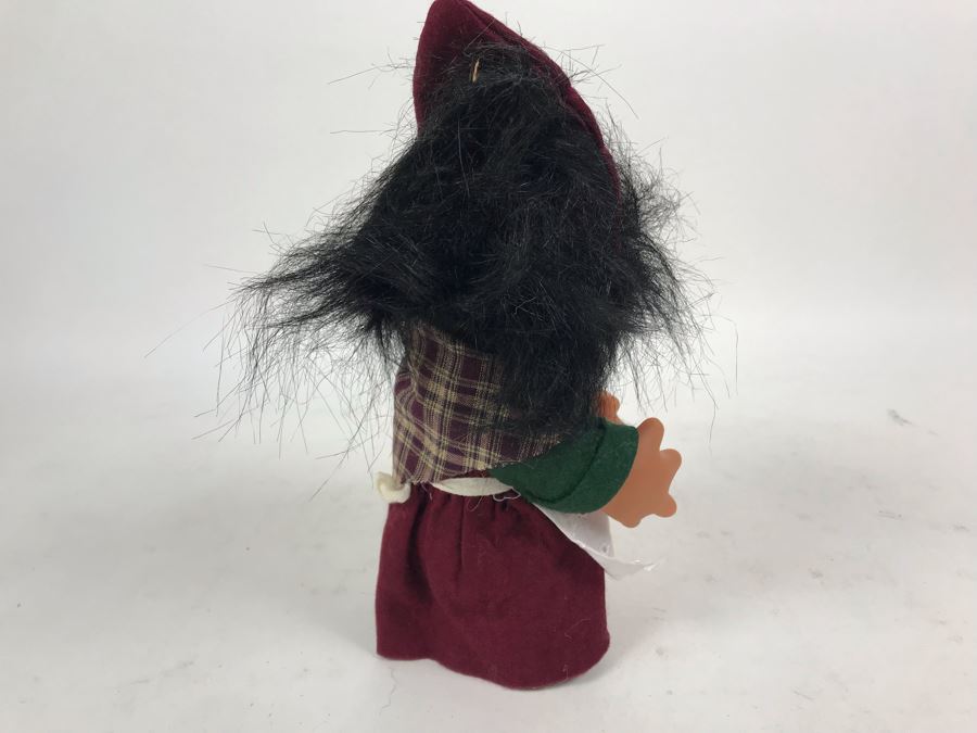 Vintage GI. Nissekone DAM Troll Doll By Thomas Dam From Denmark Troll Company No. 7024 9'H [Photo 7]