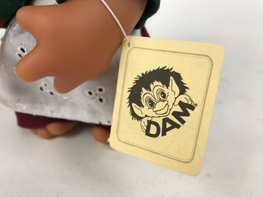 Vintage GI. Nissekone DAM Troll Doll By Thomas Dam From Denmark Troll Company No. 7024 9'H [Photo 3]