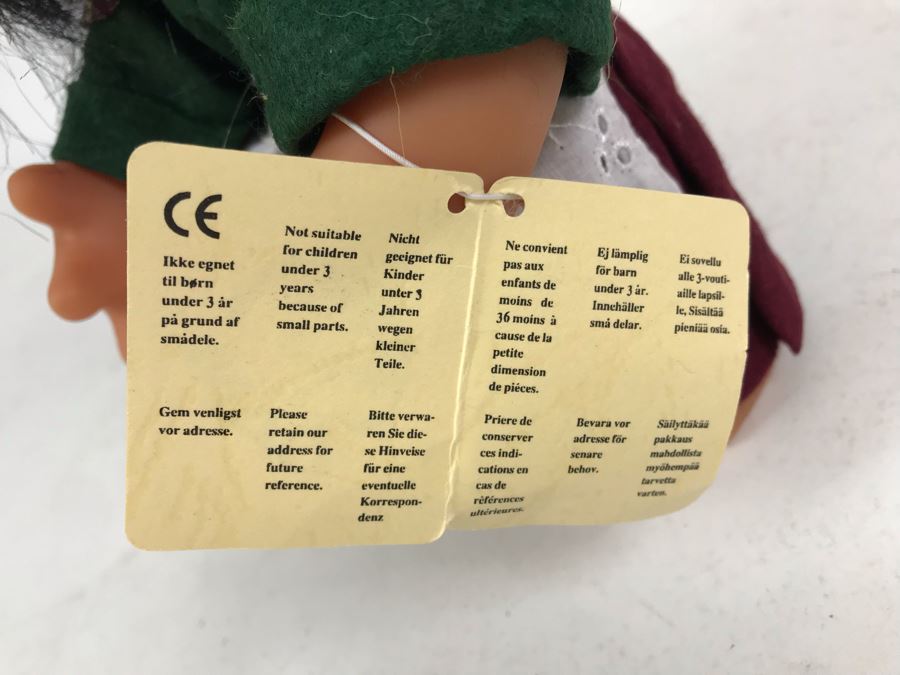 Vintage GI. Nissekone DAM Troll Doll By Thomas Dam From Denmark Troll Company No. 7024 9'H [Photo 4]