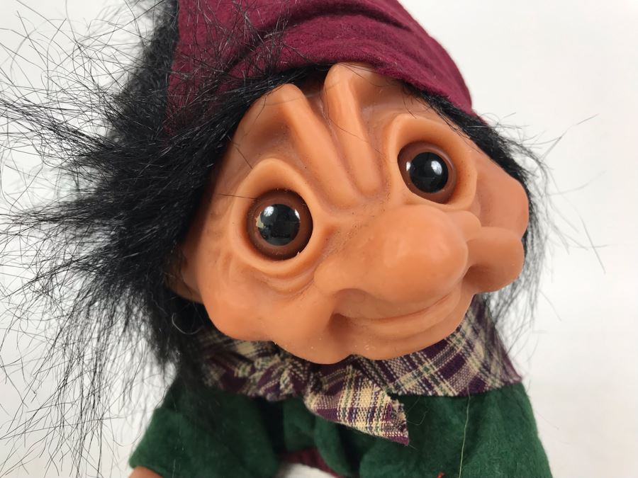 Vintage GI. Nissekone DAM Troll Doll By Thomas Dam From Denmark Troll ...