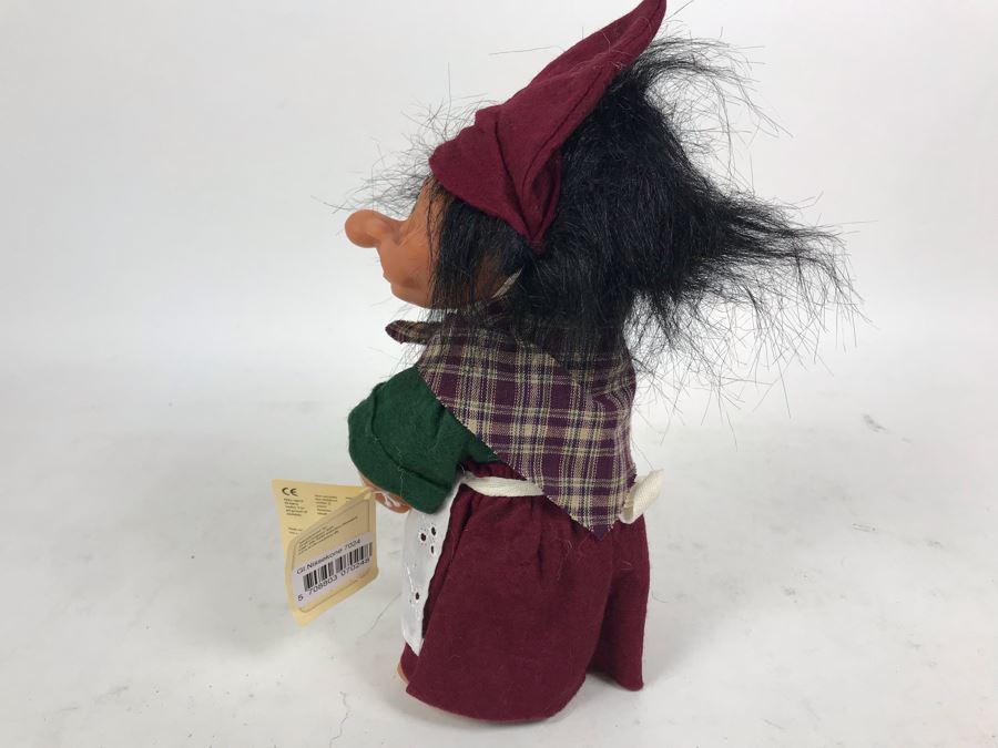 Vintage GI. Nissekone DAM Troll Doll By Thomas Dam From Denmark Troll Company No. 7024 9'H [Photo 6]