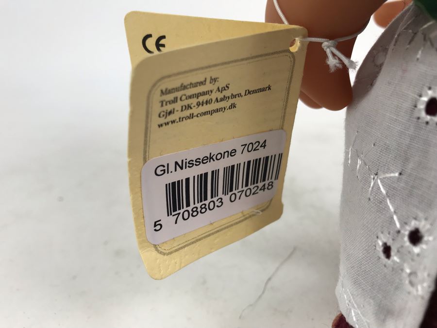 Vintage GI. Nissekone DAM Troll Doll By Thomas Dam From Denmark Troll Company No. 7024 9'H [Photo 5]