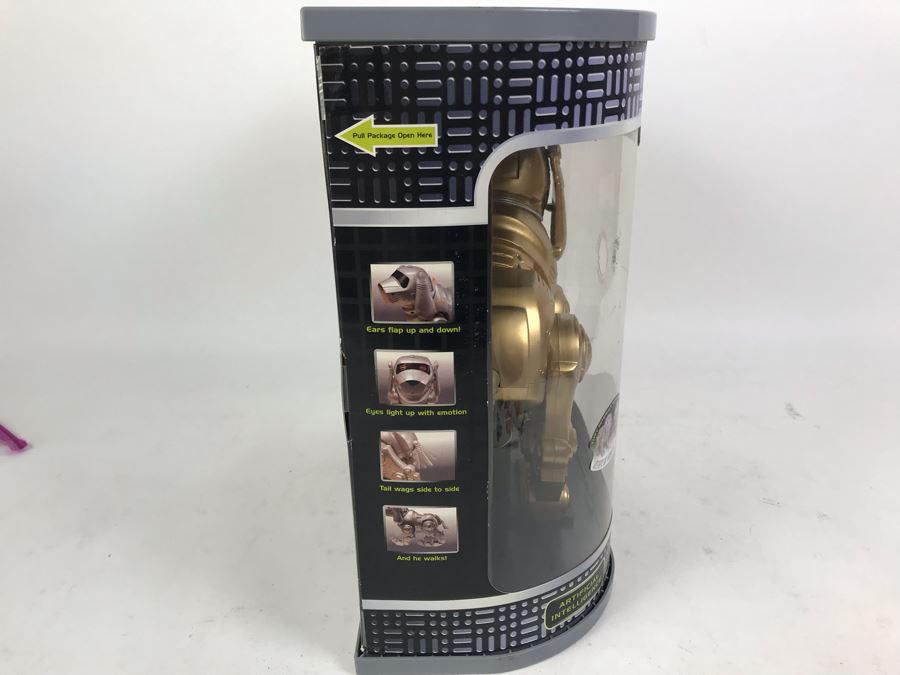 New In Damaged Box Tekno The Robotic Puppy 2000 [Photo 8]