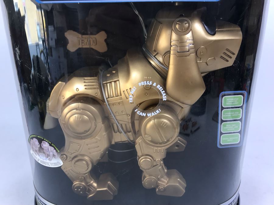 New In Damaged Box Tekno The Robotic Puppy 2000 [Photo 3]