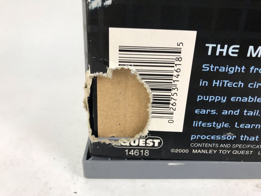 New In Damaged Box Tekno The Robotic Puppy 2000 [Photo 10]