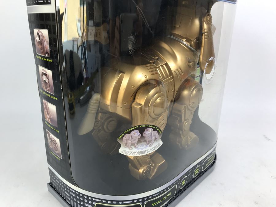 New In Damaged Box Tekno The Robotic Puppy 2000 [Photo 7]