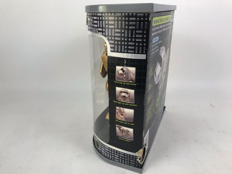 New In Damaged Box Tekno The Robotic Puppy 2000 [Photo 12]