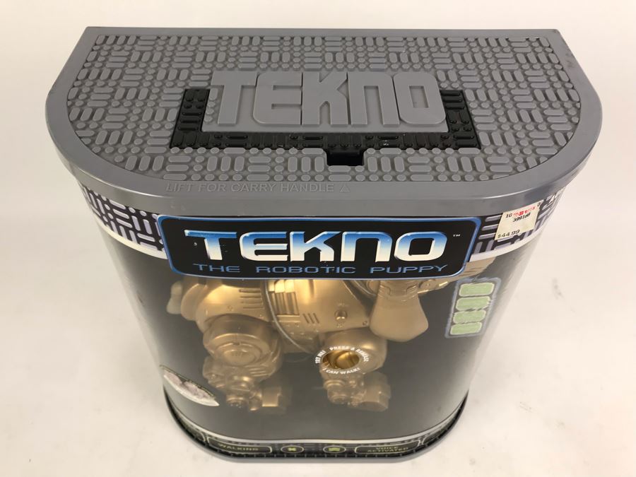 New In Damaged Box Tekno The Robotic Puppy 2000 [Photo 5]