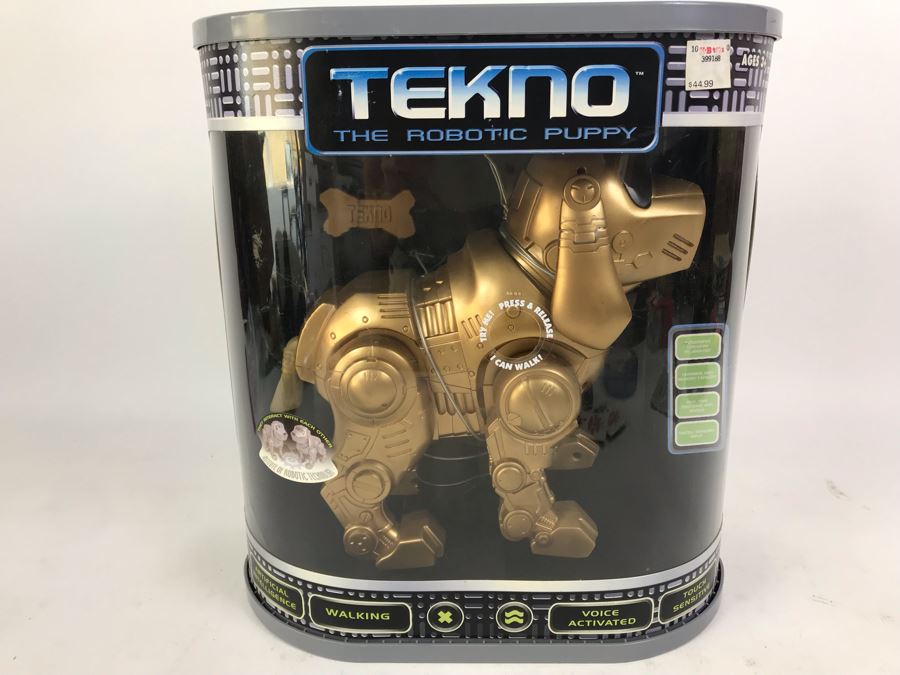 New In Damaged Box Tekno The Robotic Puppy 2000 [Photo 2]