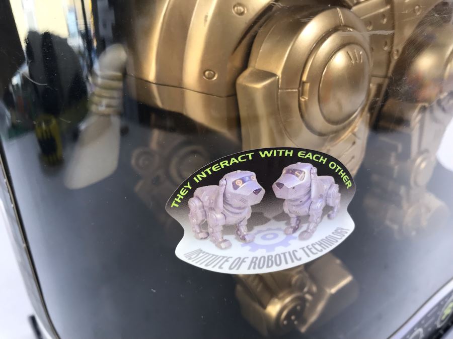 New In Damaged Box Tekno The Robotic Puppy 2000 [Photo 6]