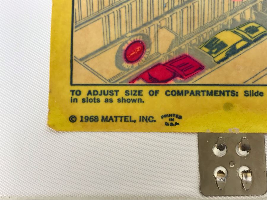 Vintage 1968 Hot Wheels 48 Car Collector's Case By Mattel [Photo 12]