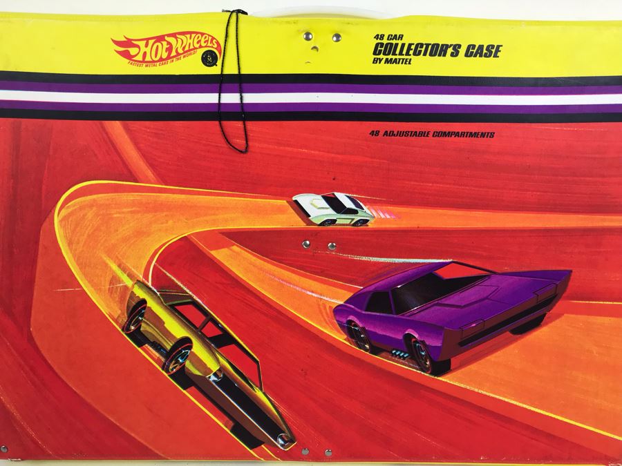 Vintage 1968 Hot Wheels 48 Car Collector's Case By Mattel [Photo 7]