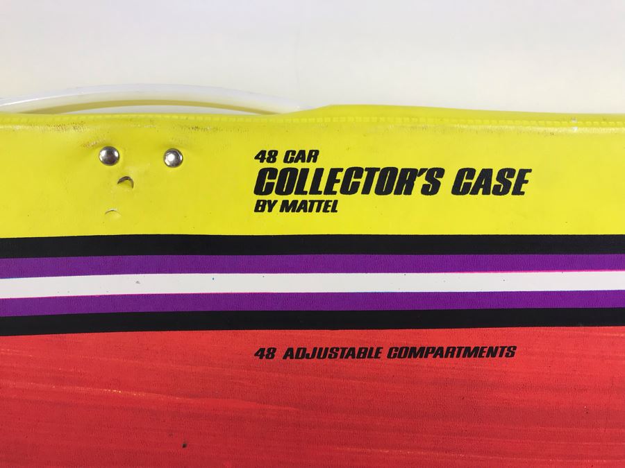 Vintage 1968 Hot Wheels 48 Car Collector's Case By Mattel [Photo 9]
